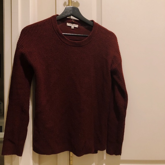 Madewell sweater with removable turtleneck - Picture 3 of 3